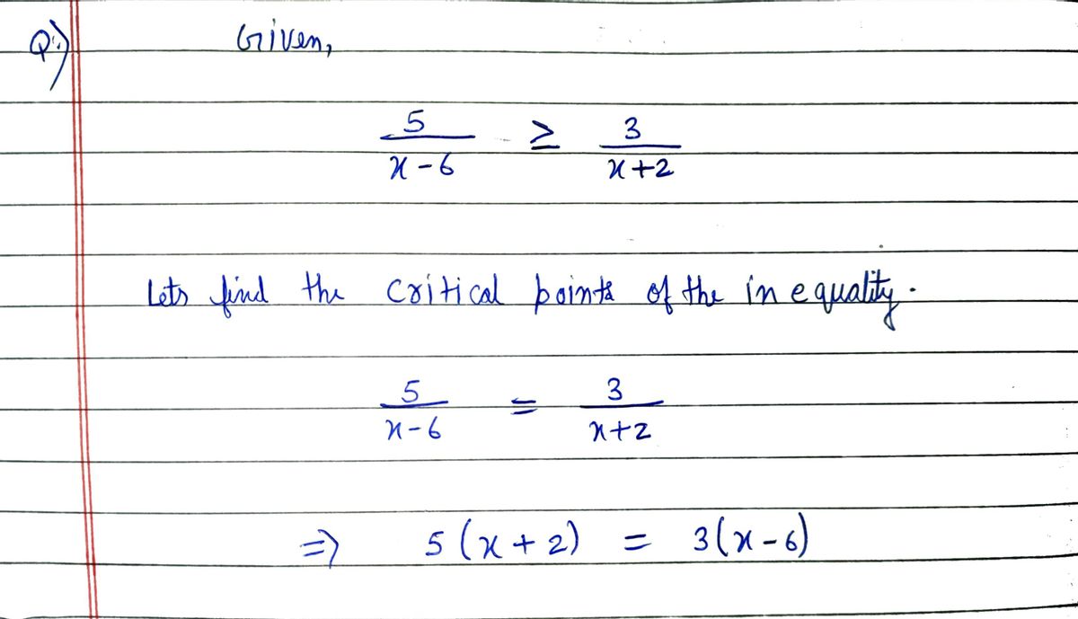 Calculus homework question answer, step 1, image 1